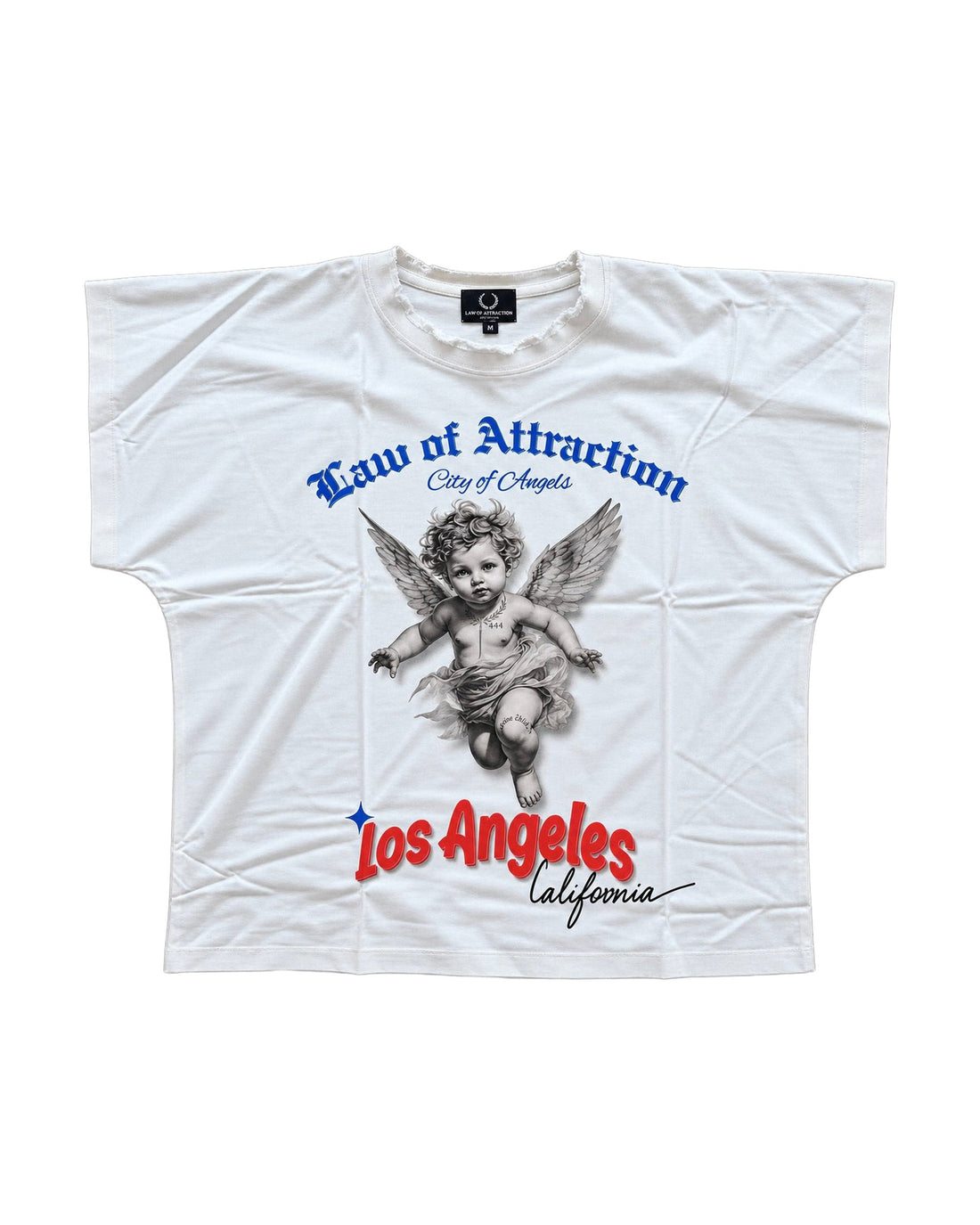 City of Angels Vintage T-Shirt — Product mockup / flat lay