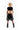 "ATTRACTION" 2 Tone Leather Short