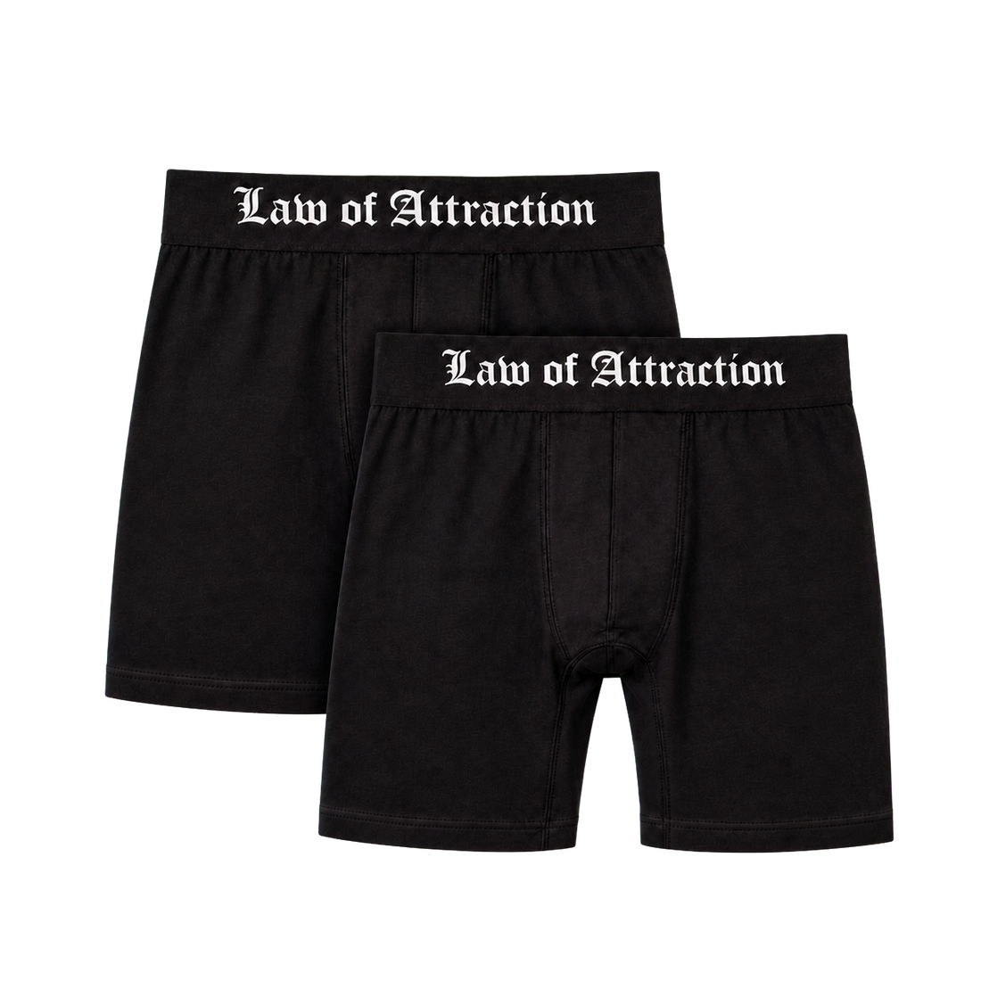 Law of Attraction Cotton Boxer Briefs — 2-Pack