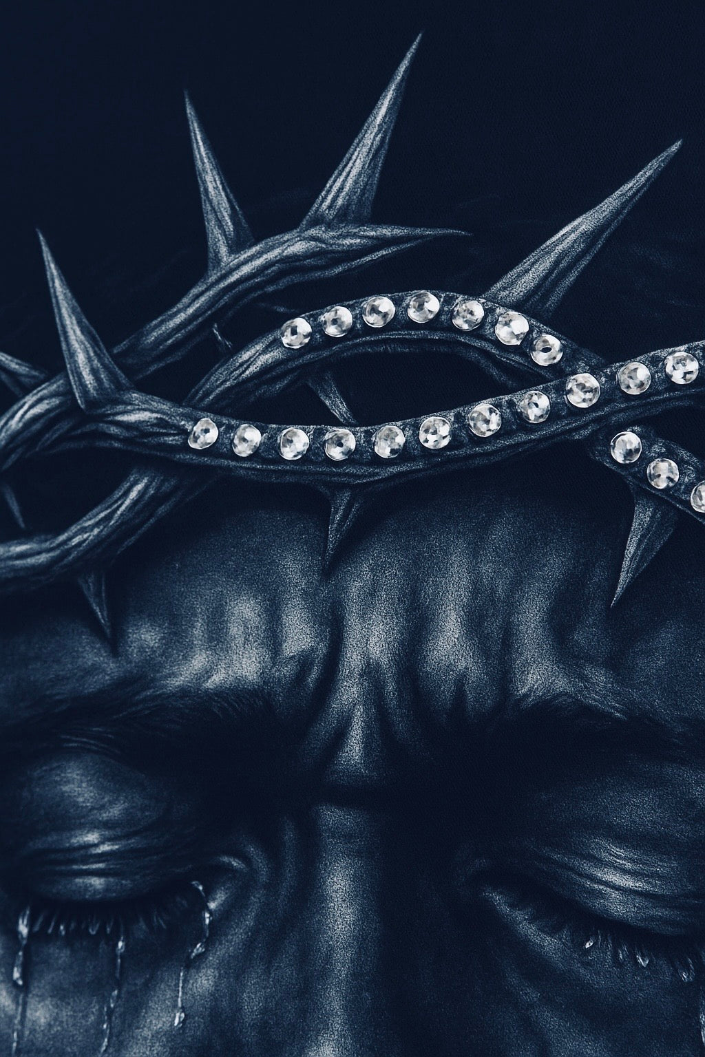 JESUS WEPT VVSVINTAGE CROPPED