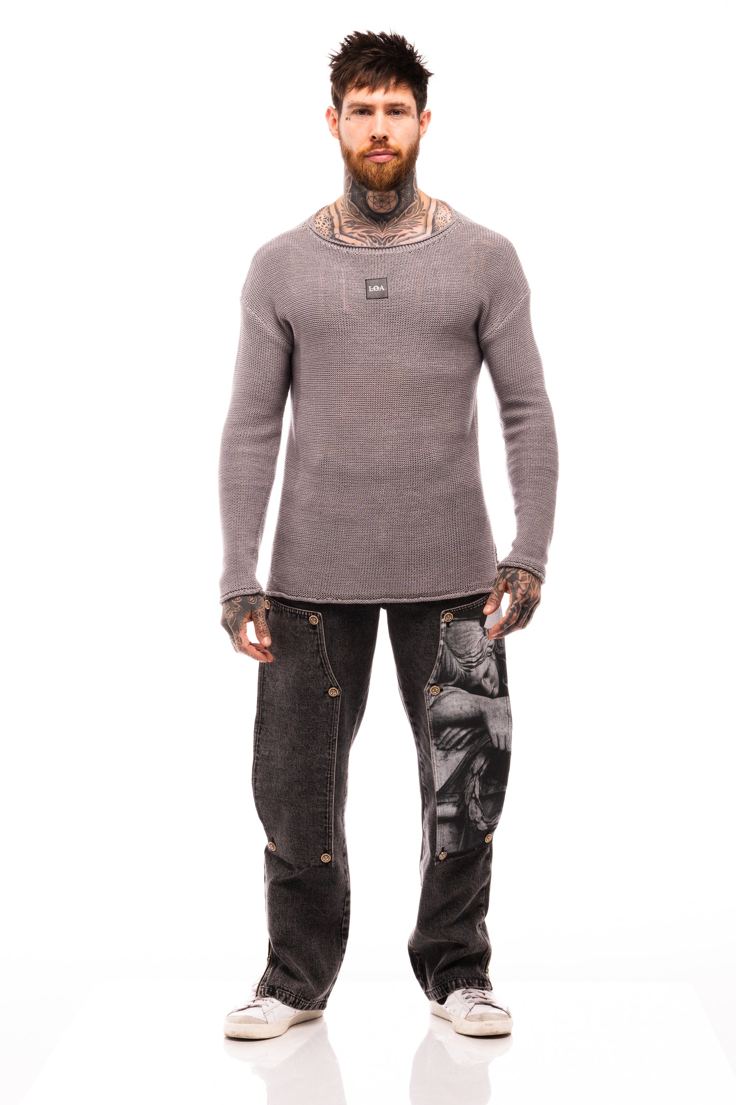 LOA ETERNAL HAND-KNIT LONGSLEEVE