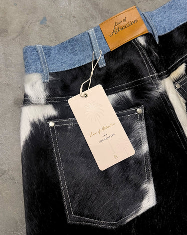 COWHIDE X DENIM v1