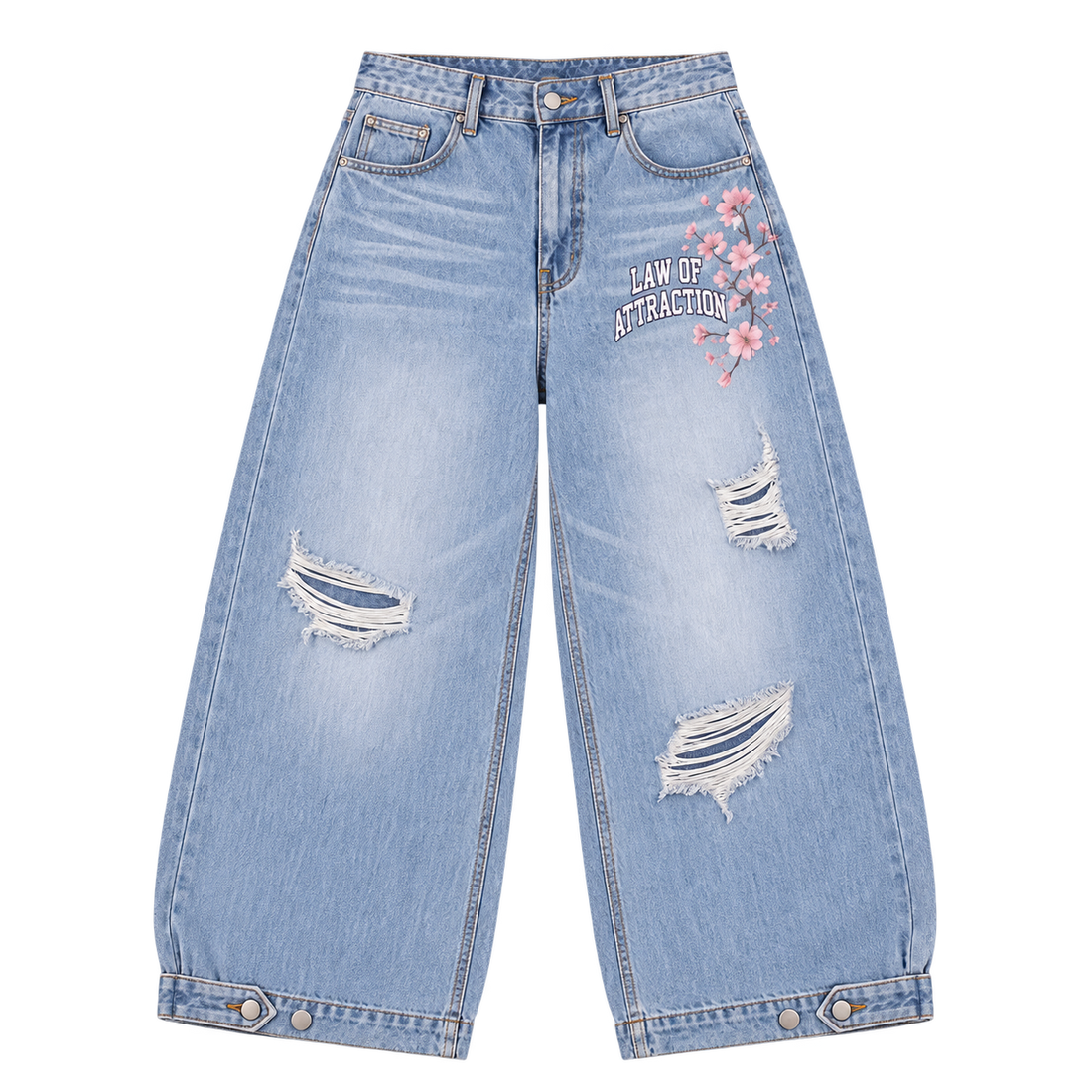 CHERRY BLOSSOM DENIM