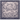 Blue Law of Attraction silk scarf — full flat view