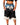Black Cowhide x Denim™ GODSPEED Short — Model / lifestyle