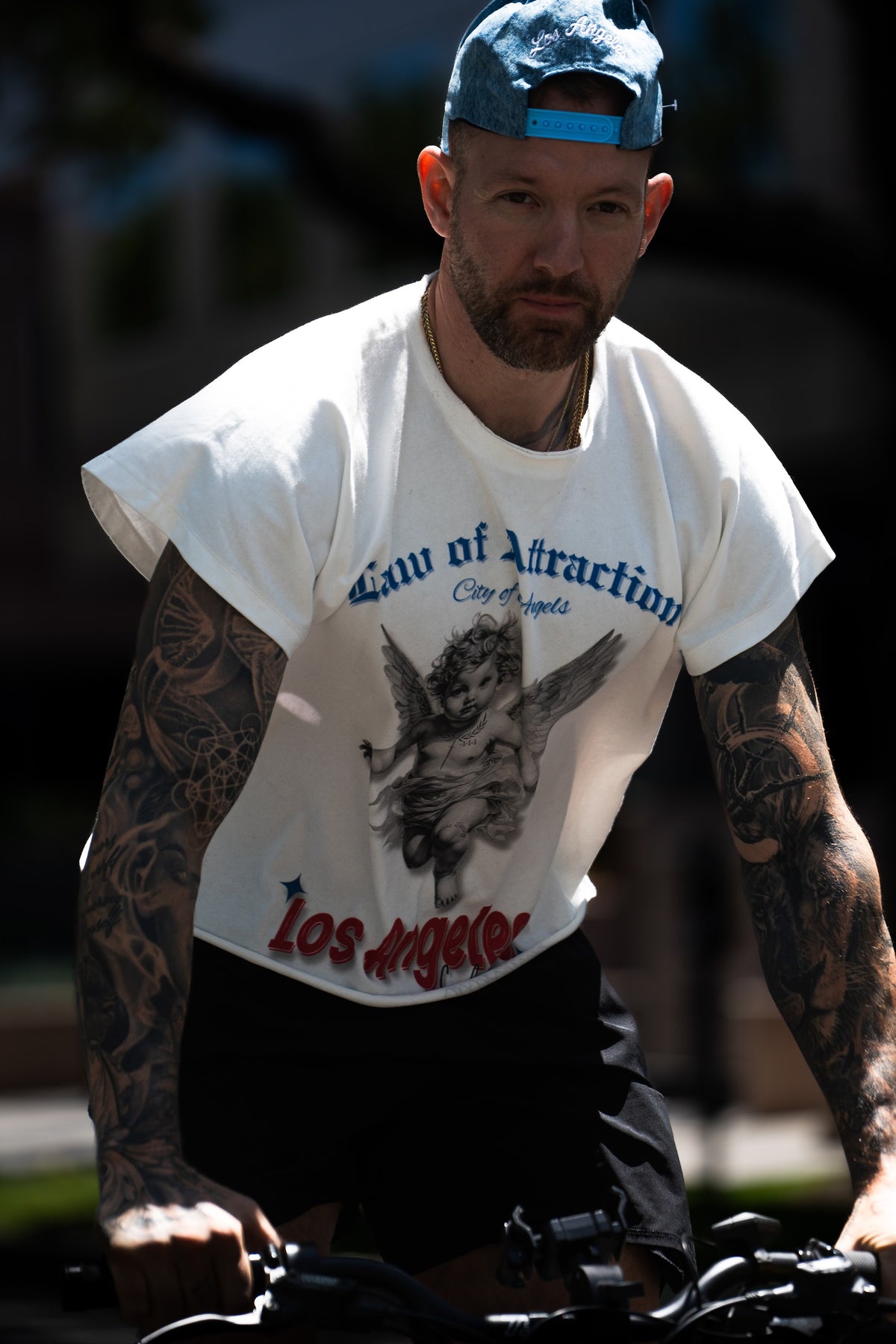 City of Angels — bike portrait