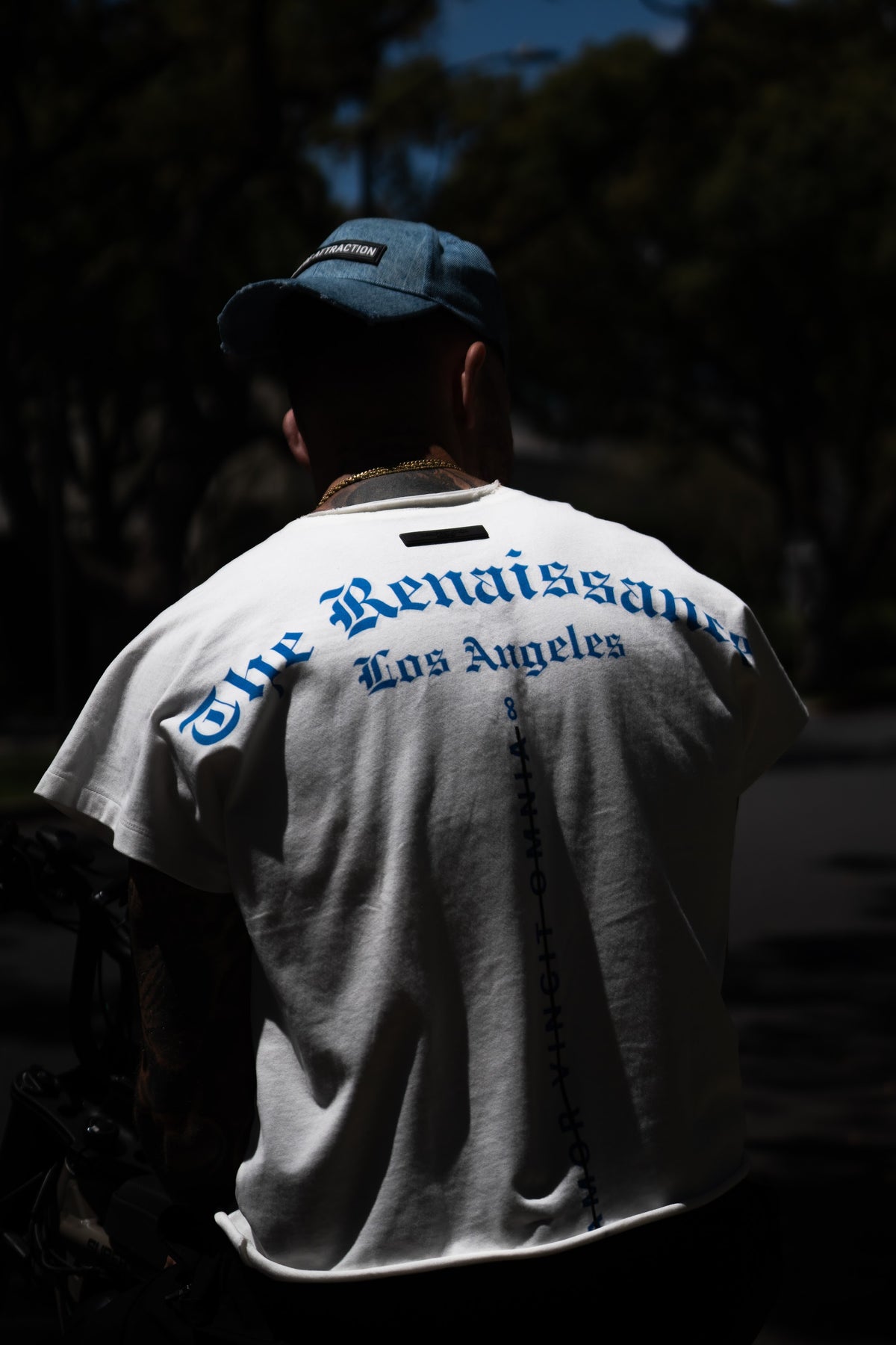 City of Angels — back graphic