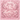 Pink Law of Attraction silk scarf — full flat view