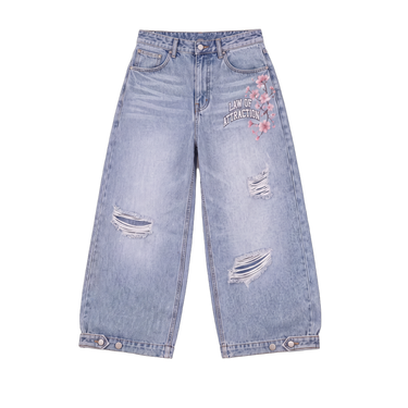 CHERRY BLOSSOM DENIM — front