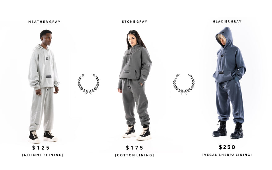 Embrace the Elements with LOA-ORIGINALS Weather Specific Sweat Sets