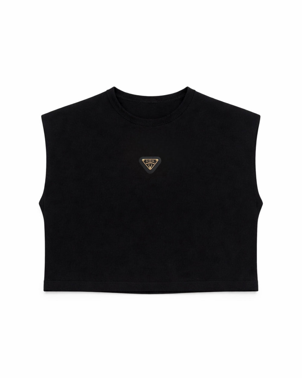 WOMEN CROP SLEEVELESS CROP