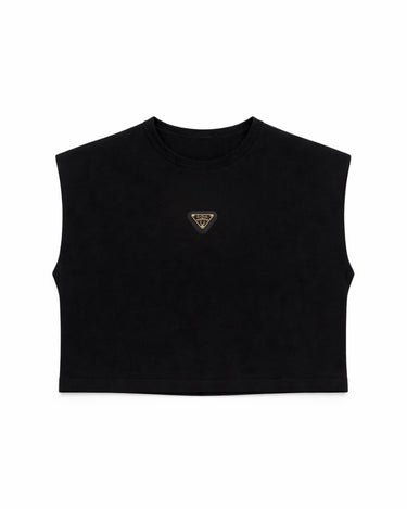 MONOFORM CROP SLEEVELESS