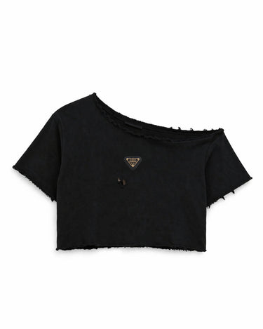 MONOFORM OFF SHOULDER CROP