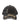Washed Black Law of Attraction Selvedge Denim Cap — Product mockup / flat lay