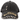 Washed Black Law of Attraction Selvedge Denim Cap
