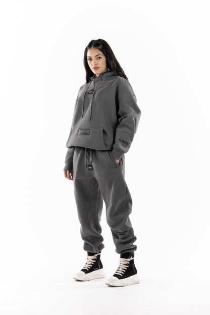 Elemental Sweat Set [FALL] Stone Gray