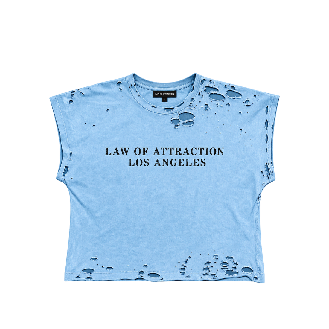 BLUE LAW OF ATTRACTION LOS ANGELES DISTRESS