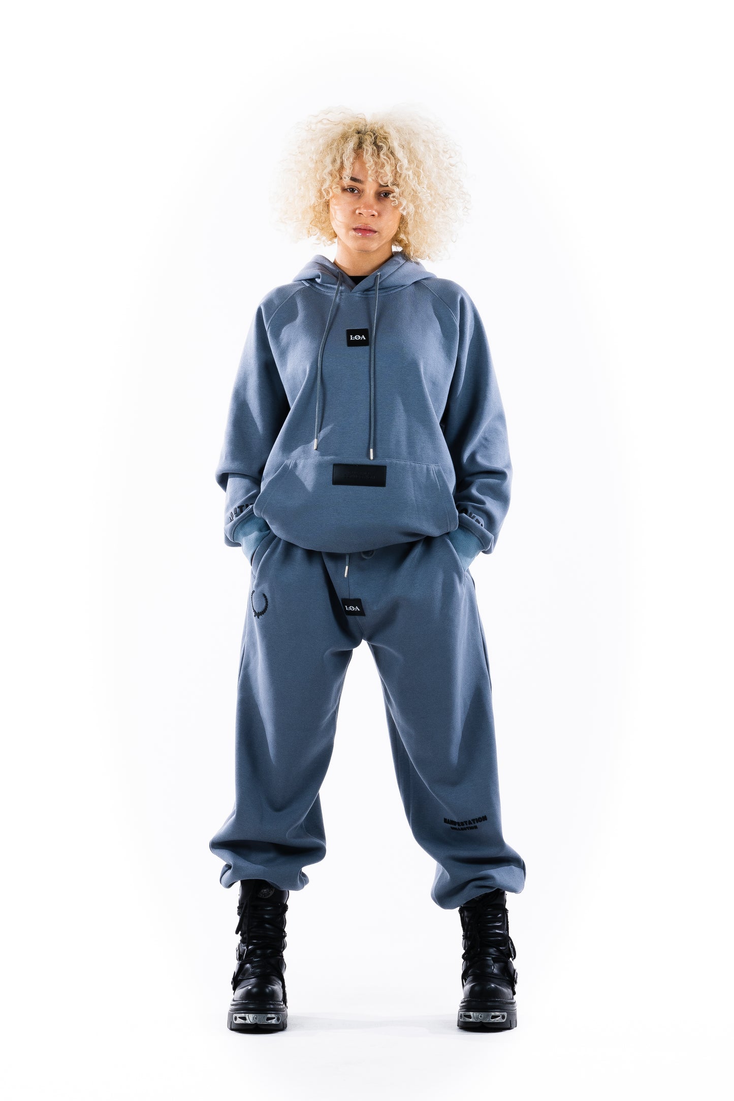 Elemental Sweat Set [WINTER] Glacier Gray
