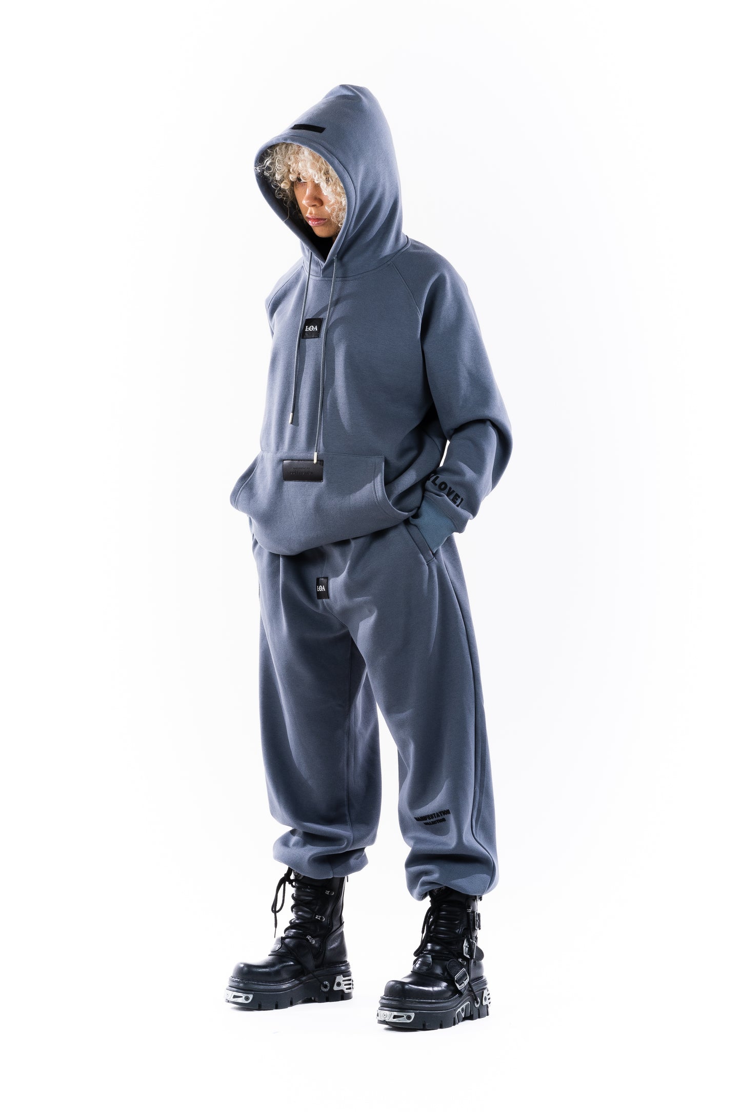 Elemental Sweat Set [WINTER] Glacier Gray