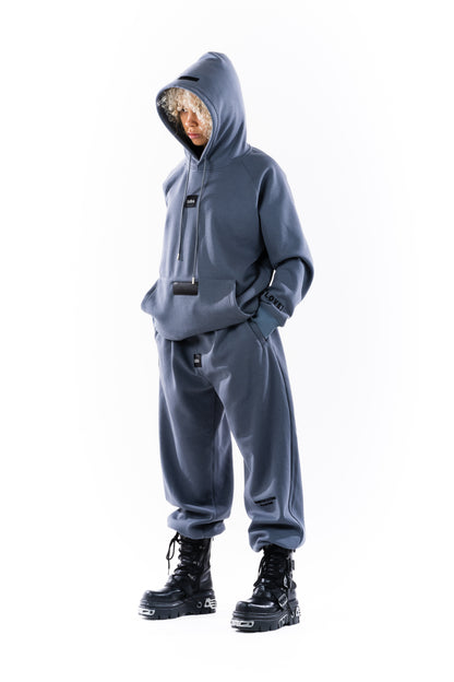 Elemental Sweat Set [WINTER] Glacier Gray