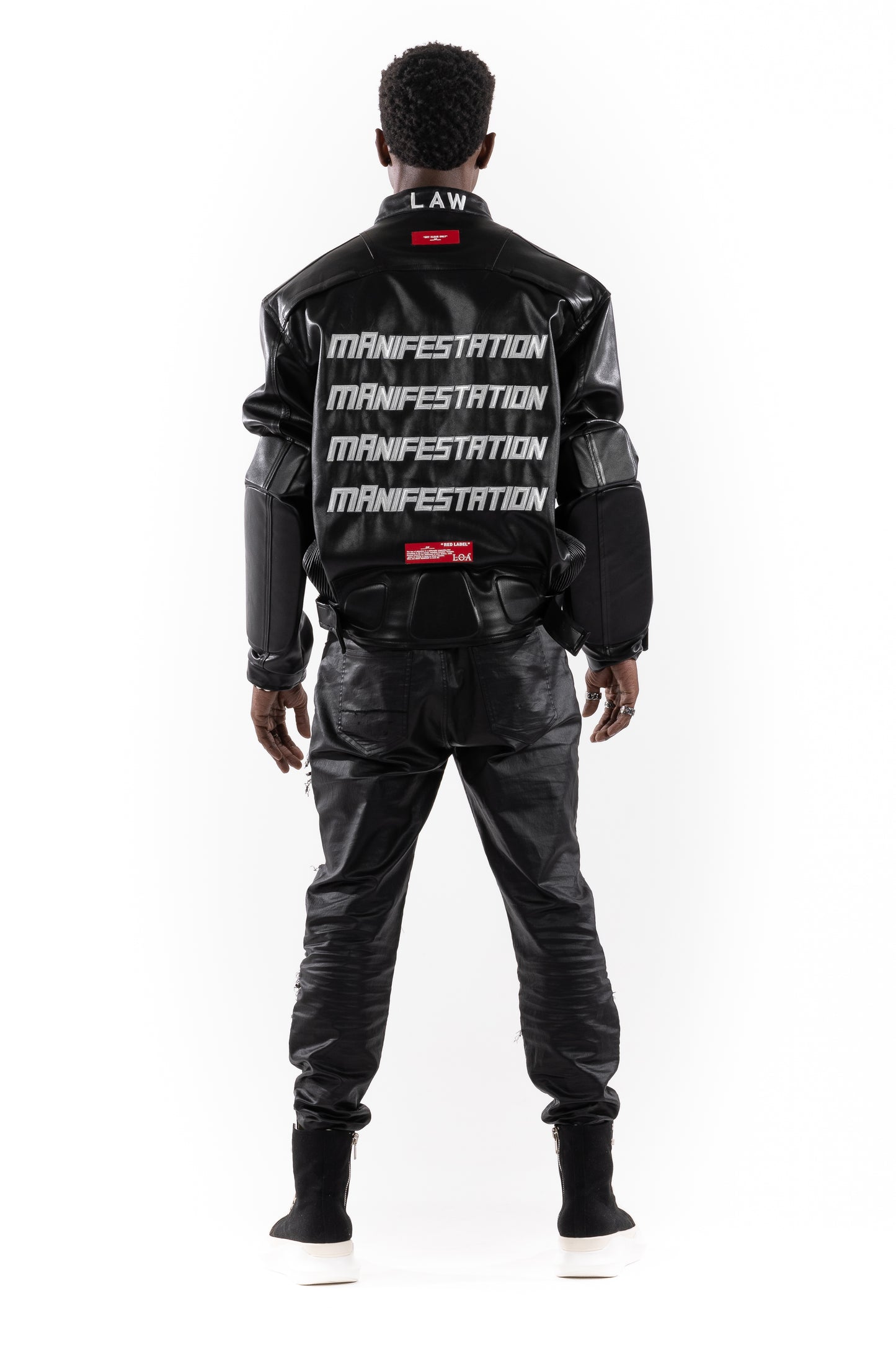 [THE RED LABEL] MANIFESATION 4x Padded Moto Jacket