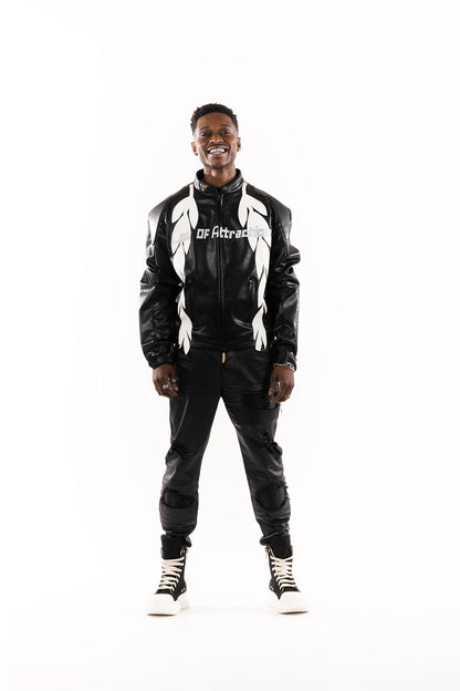 [THE RED LABEL] MANIFESATION 4x Padded Moto Jacket