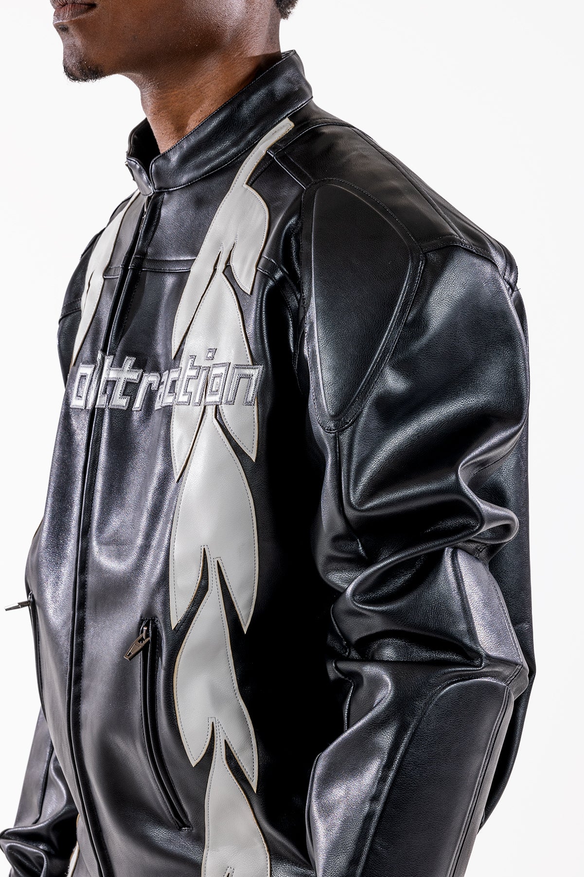 [THE RED LABEL] MANIFESATION 4x Padded Moto Jacket