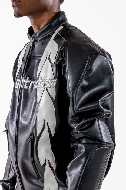 [THE RED LABEL] MANIFESATION 4x Padded Moto Jacket