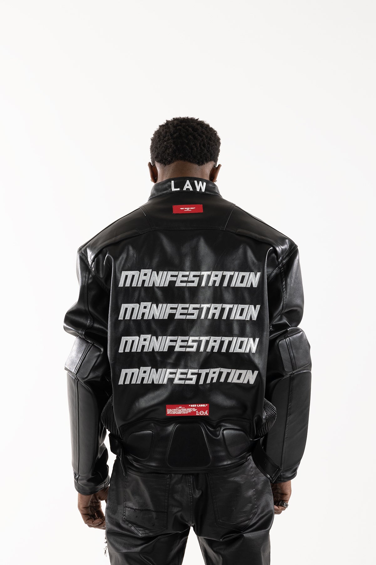 [THE RED LABEL] MANIFESATION 4x Padded Moto Jacket