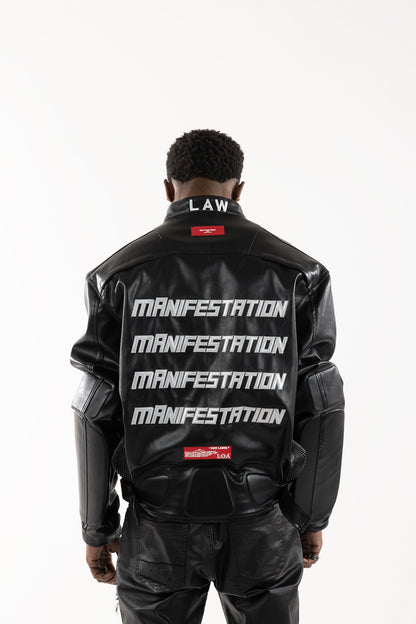 [THE RED LABEL] MANIFESATION 4x Padded Moto Jacket