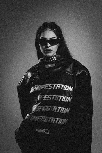 [THE RED LABEL] MANIFESATION 4x Padded Moto Jacket