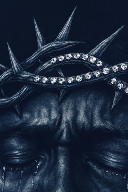 JESUS WEPT VVSVINTAGE CROPPED