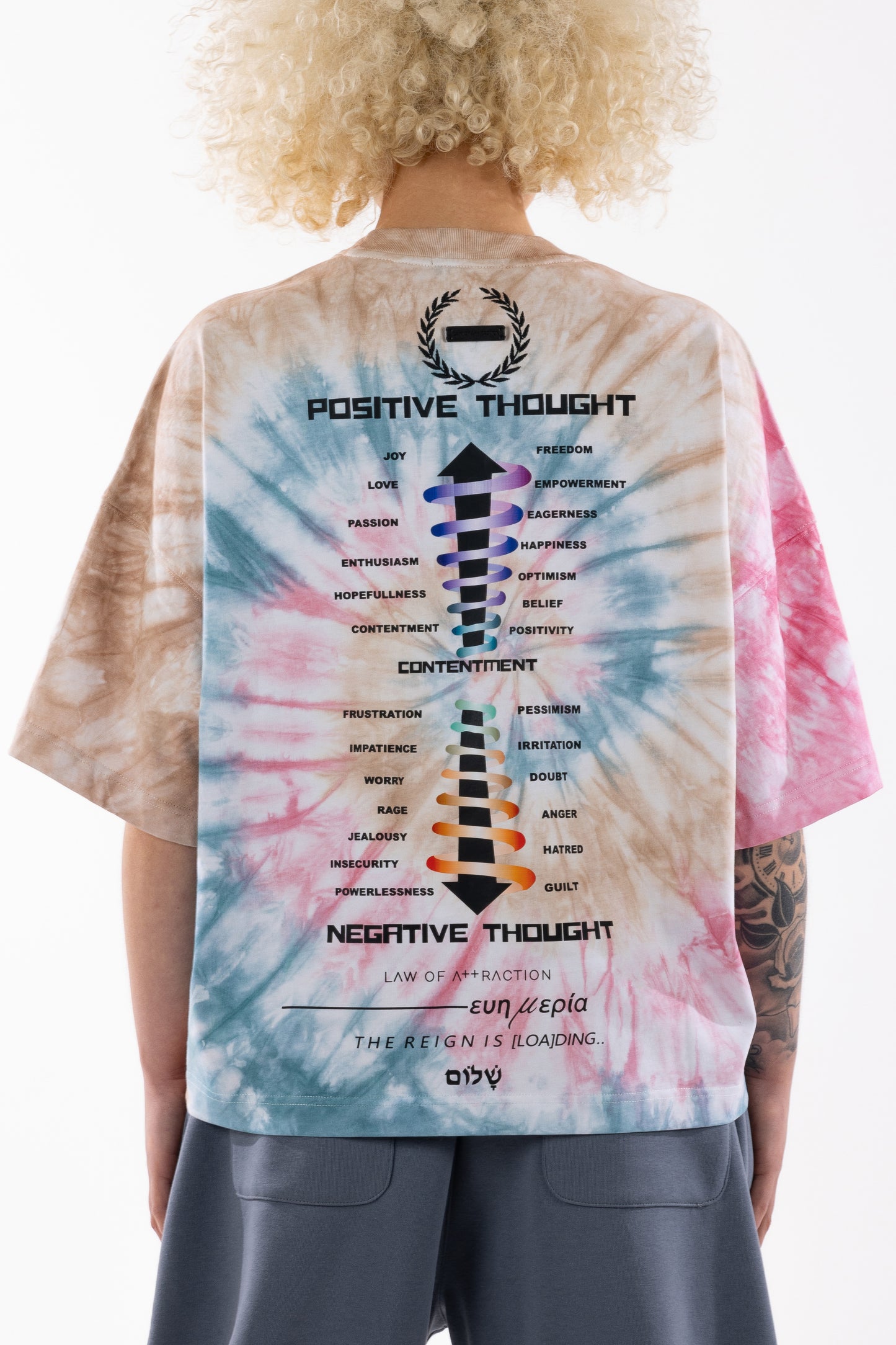 Frequency Angel Number Tee 444
