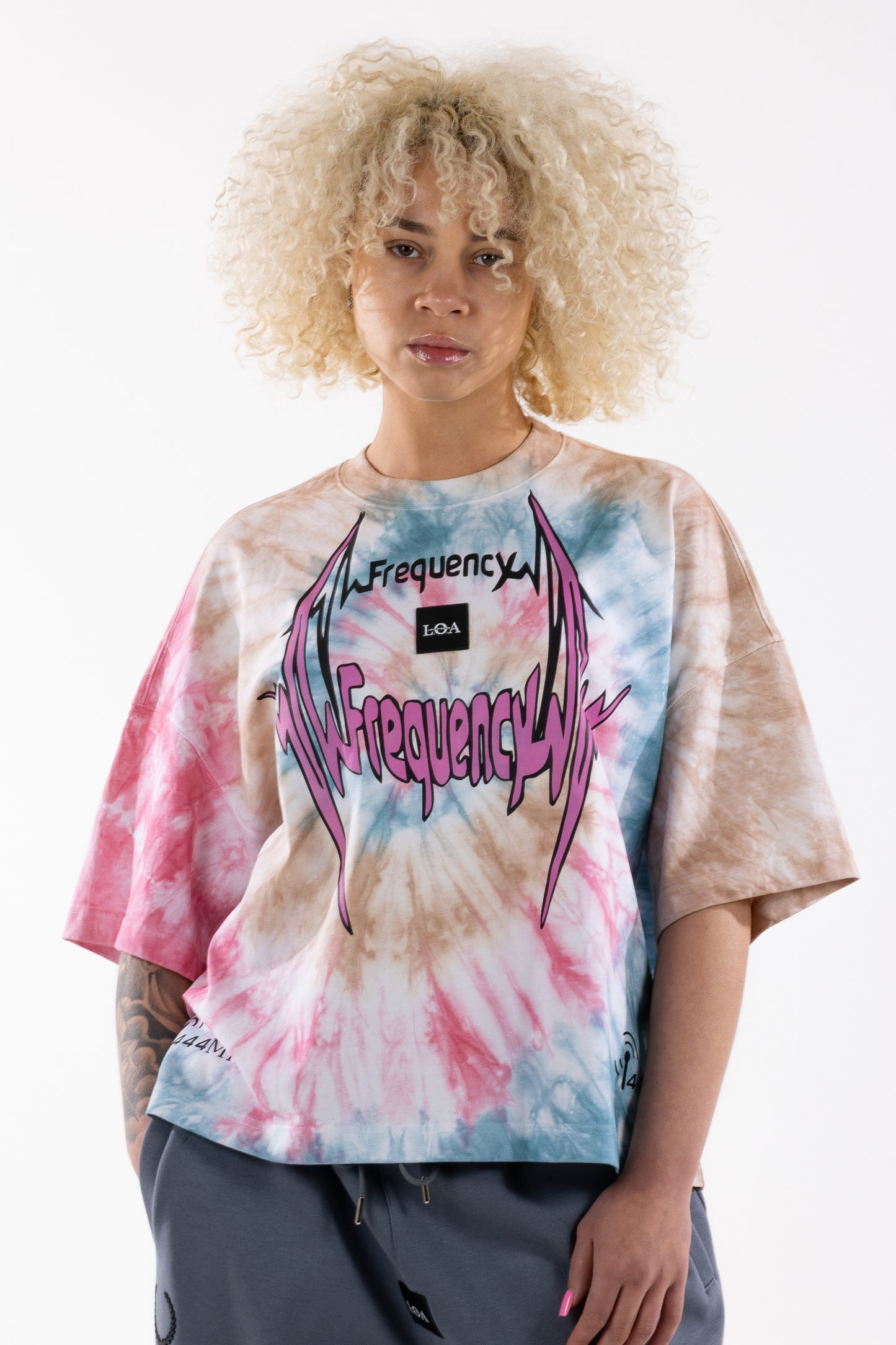 Frequency Angel Number Tee 444