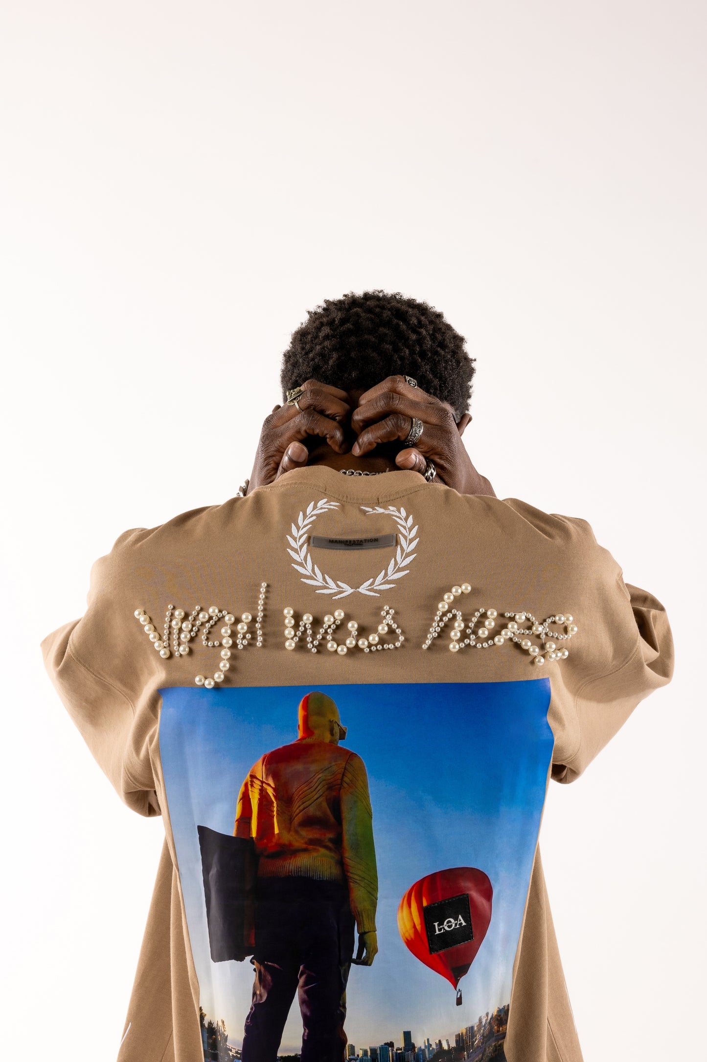 [THE RED LABEL] "VIRGIL WAS HERE" VINTAGE
