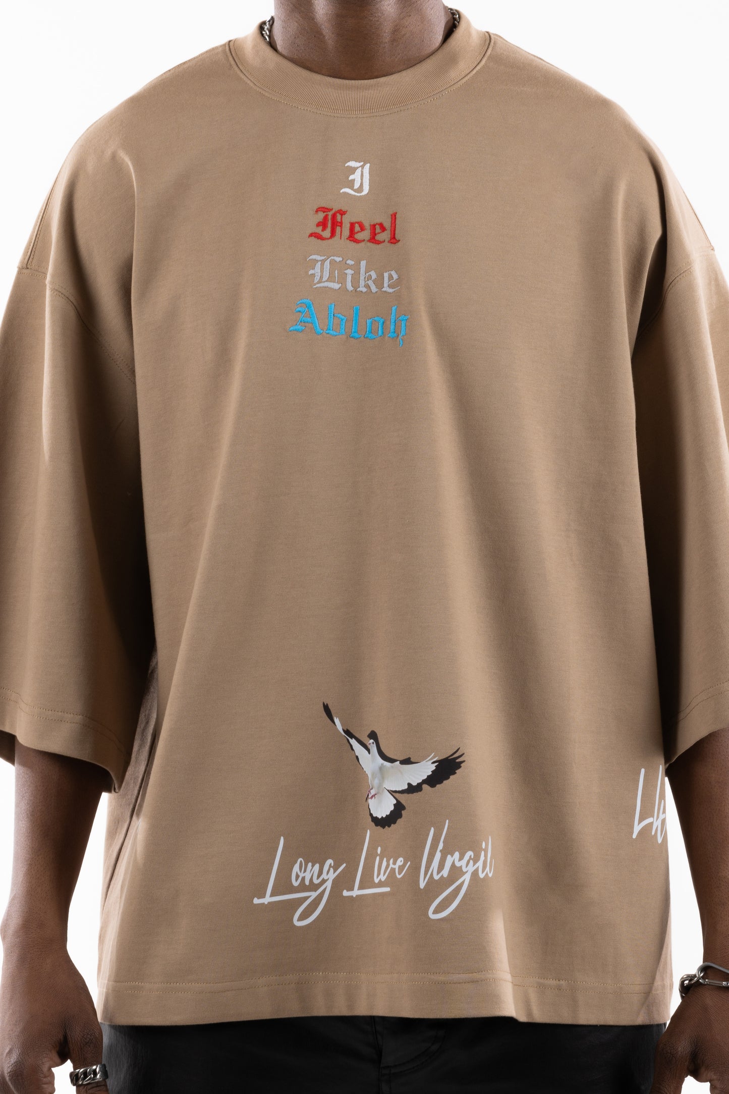 [THE RED LABEL] "VIRGIL WAS HERE" VINTAGE