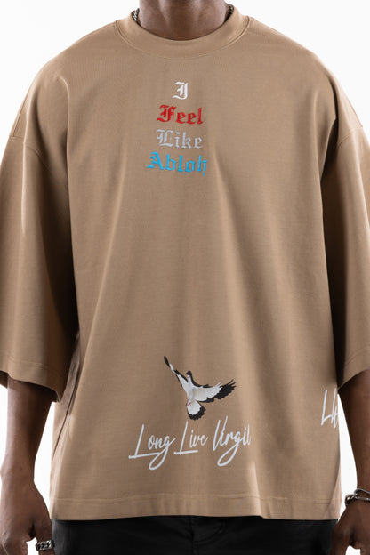 [THE RED LABEL] "VIRGIL WAS HERE" VINTAGE