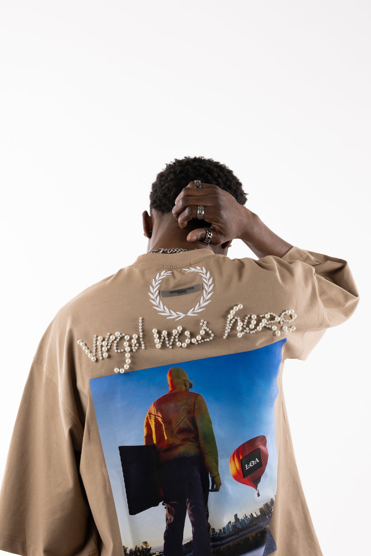 [THE RED LABEL] "VIRGIL WAS HERE" VINTAGE
