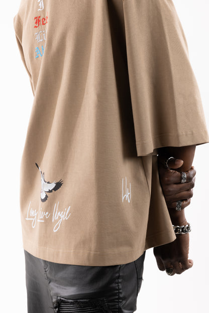 [THE RED LABEL] "VIRGIL WAS HERE" VINTAGE