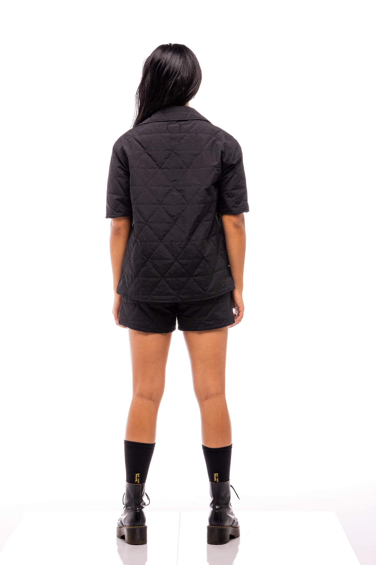 [THE RED LABEL] DIAMOND QUILT BOX SET UNISEX