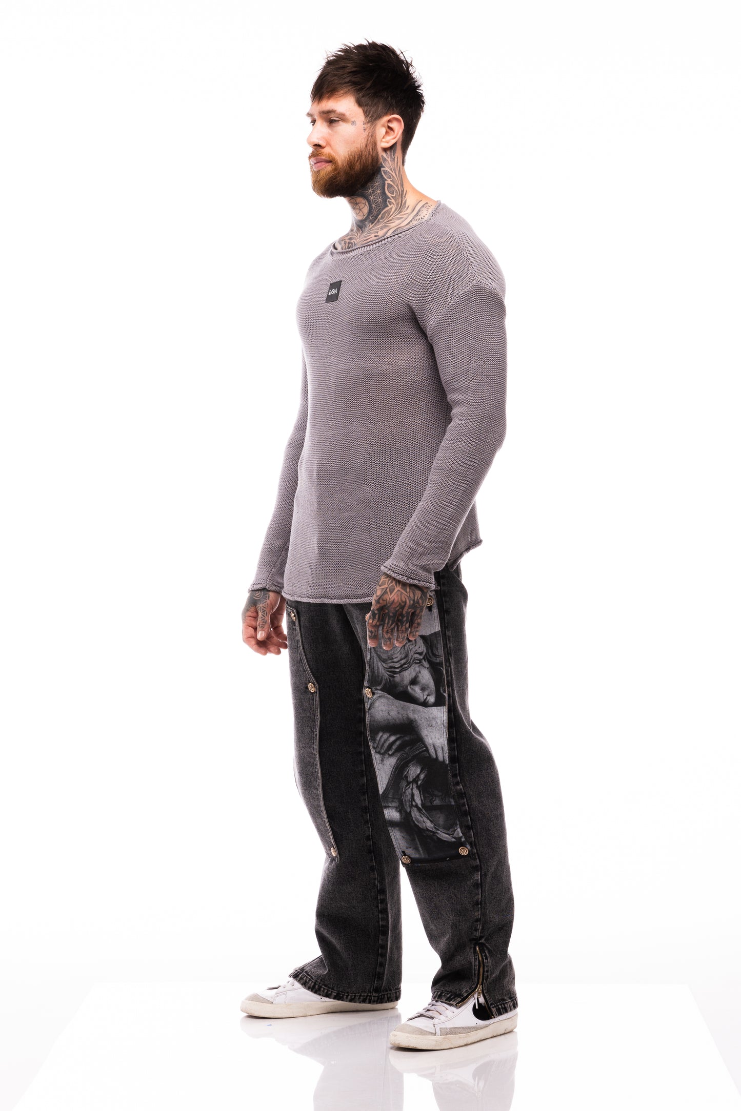 LOA ETERNAL HAND-KNIT LONGSLEEVE
