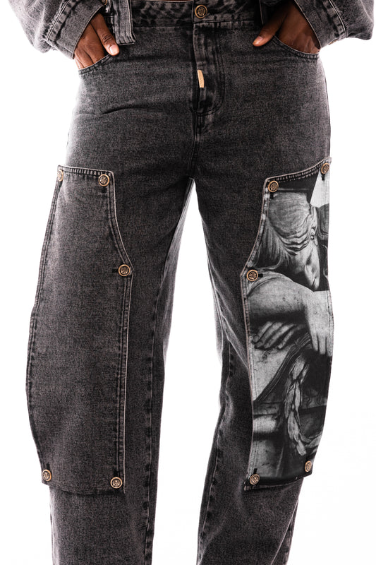 Denim Carpenter pant