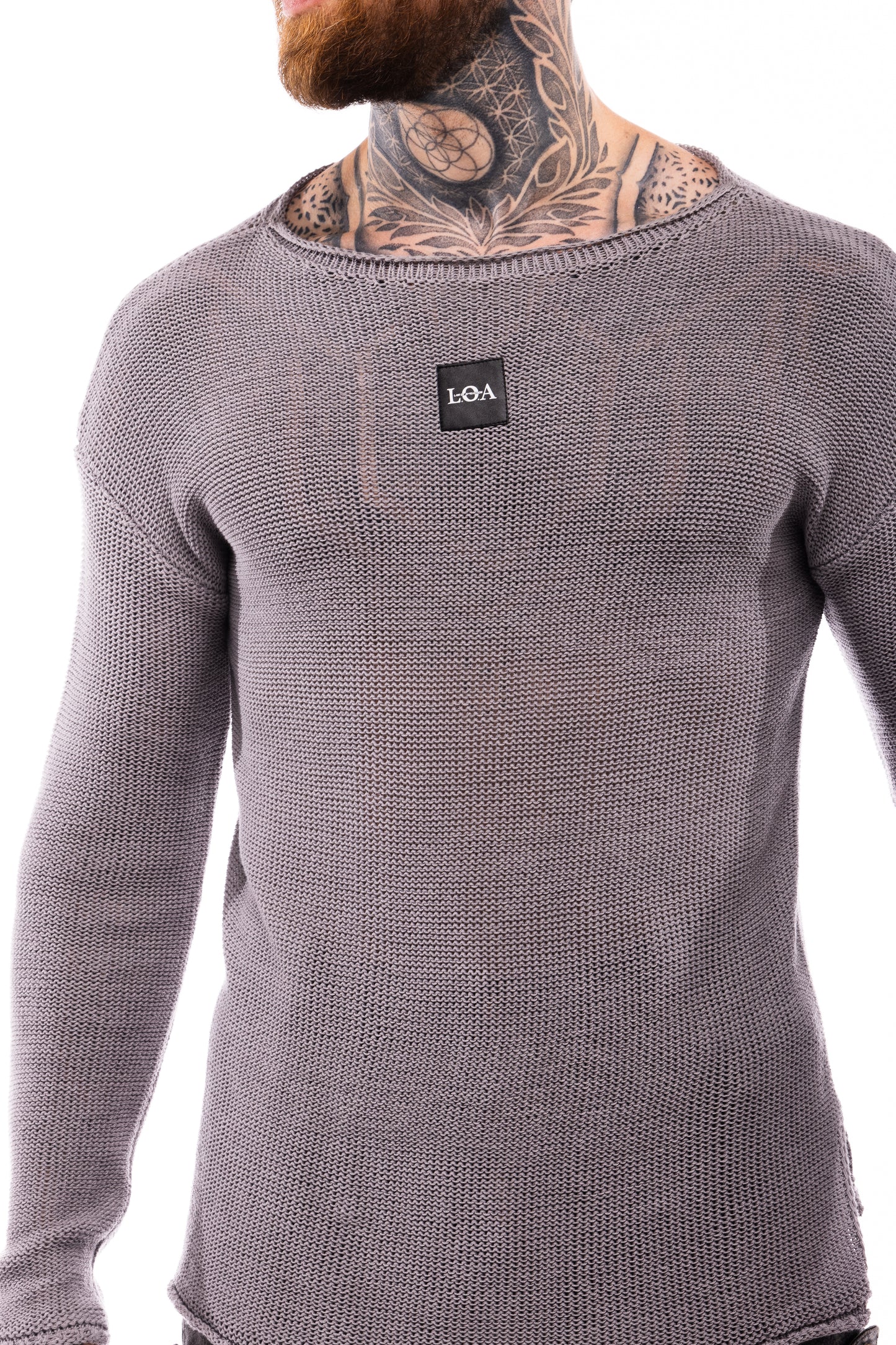 LOA ETERNAL HAND-KNIT LONGSLEEVE