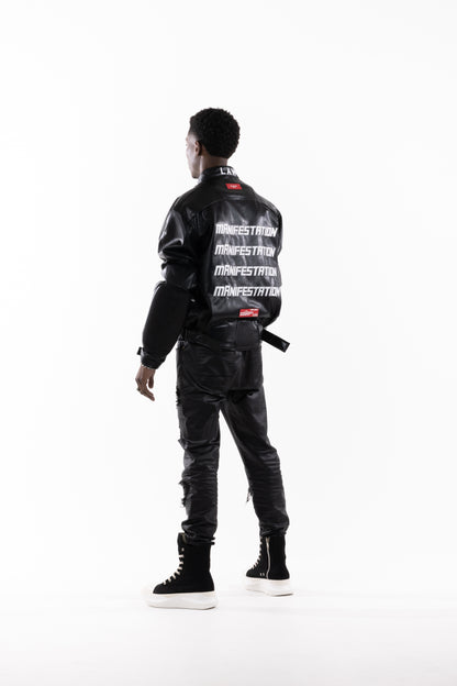[THE RED LABEL] MANIFESATION 4x Padded Moto Jacket