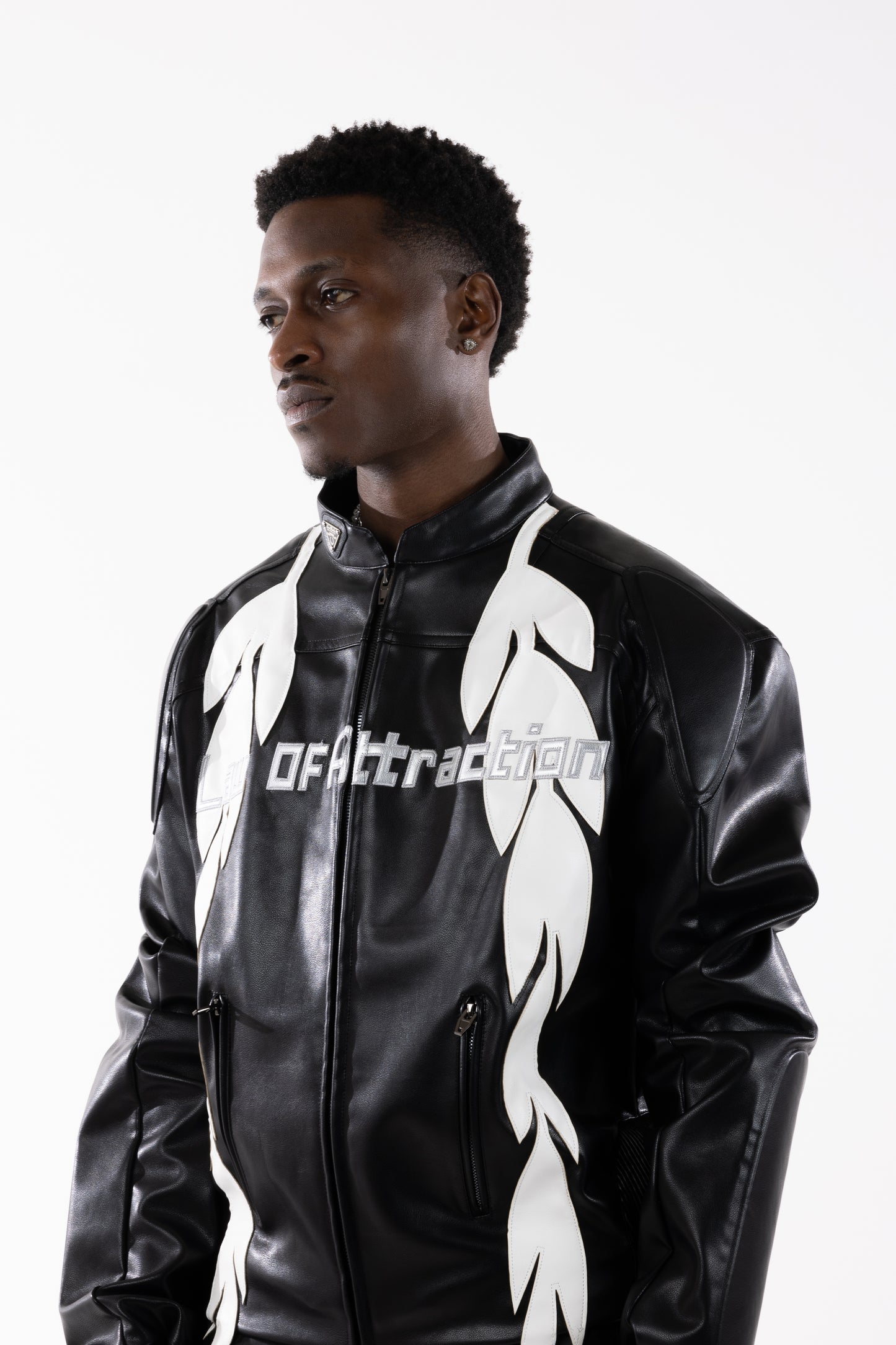 [THE RED LABEL] MANIFESATION 4x Padded Moto Jacket