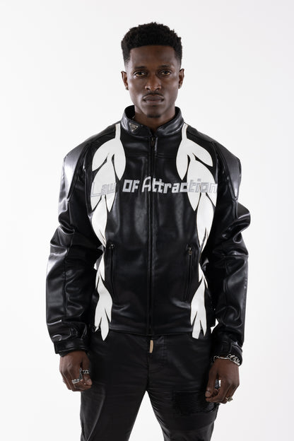 [THE RED LABEL] MANIFESATION 4x Padded Moto Jacket