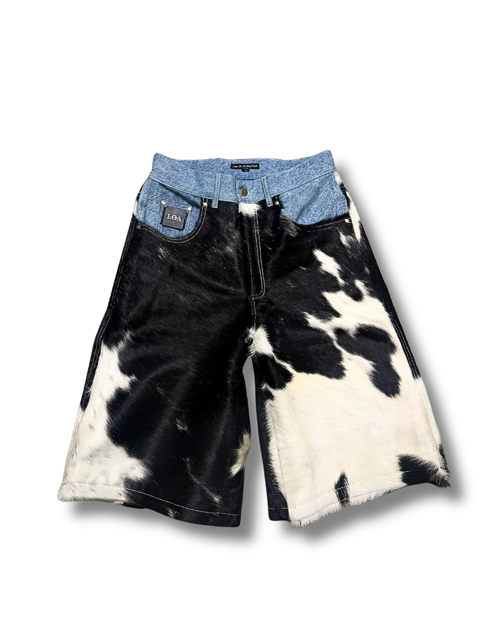 COWHIDE X DENIM v1