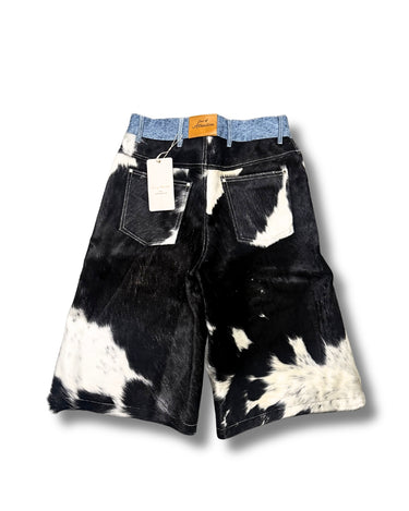 COWHIDE X DENIM v1