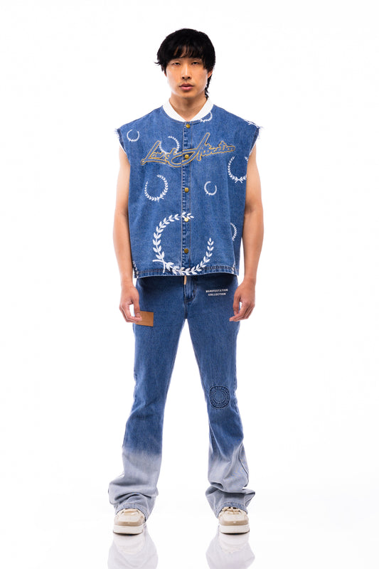 LOA JEAN CO. MULTI WREATH Signature Sleeveless