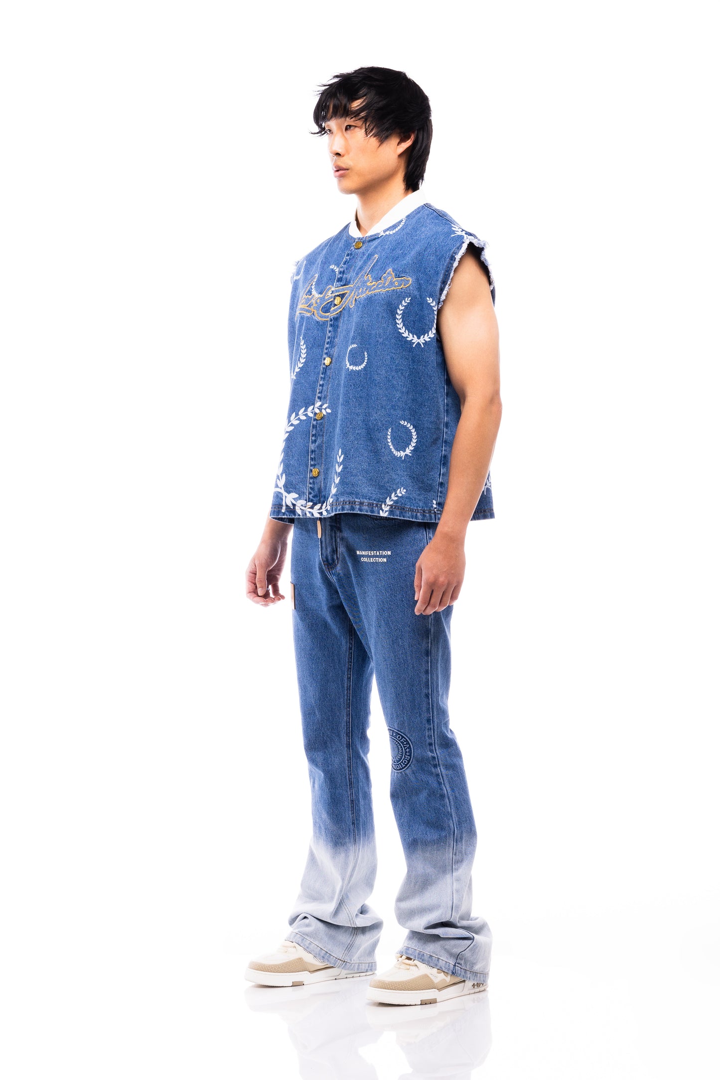 LOA JEAN CO. MULTI WREATH Signature Sleeveless